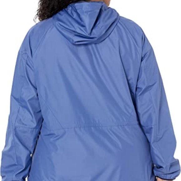 🆕 Columbia Women’s Side Hill Fleece Lined Windbreaker, Velvet Cove, Small, NWT - Picture 2 of 6